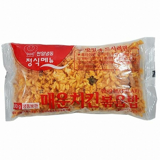 천일식품 매운치킨볶음밥 300g (20개)_이미지