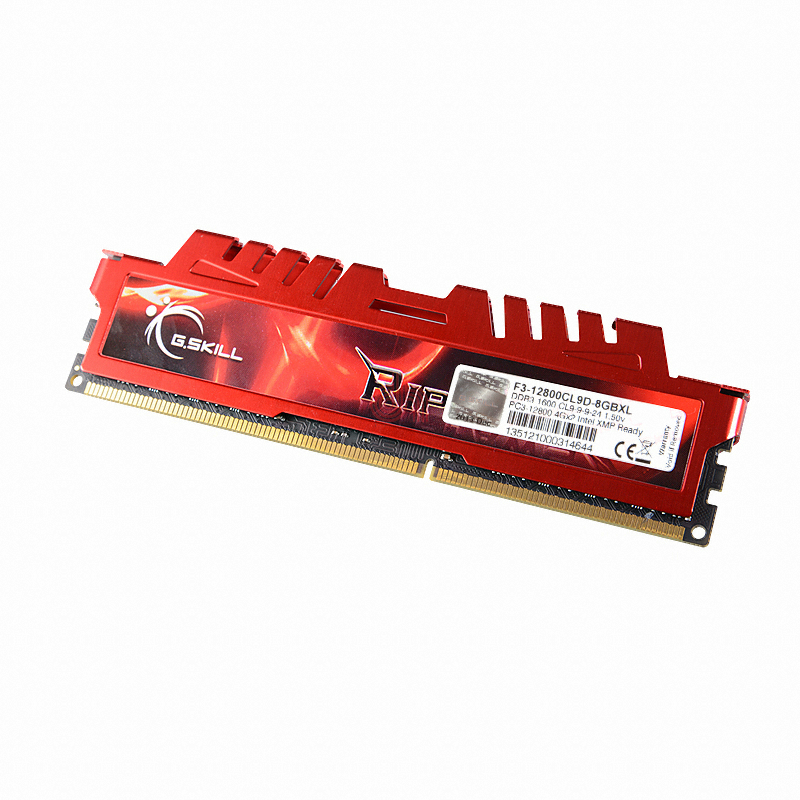 G.SKILL DDR3-1600 CL9 RIPJAWS XL 병행수입 (4GB)_이미지