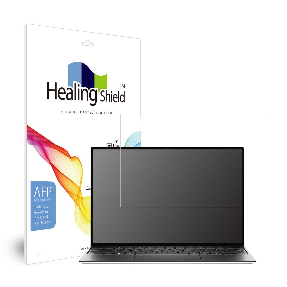 폰트리 힐링쉴드 델 XPS 13 9300 논터치 올레포빅 고광택 액정보호필름_이미지