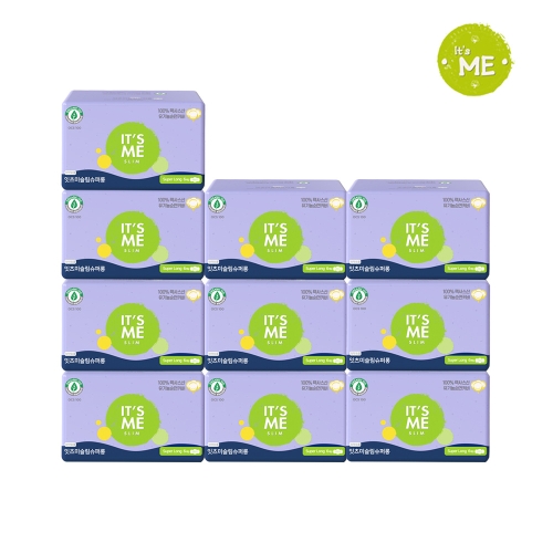  잇츠미 슬림 수퍼롱 오버나이트 6개 [10팩(60개)]