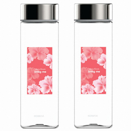 메탈보틀 핑크 550ml