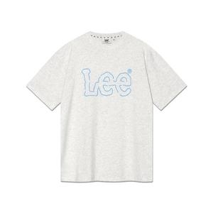 라인 트위치 로고 티셔츠 라이트그레이 LE2502ST04LG 262593