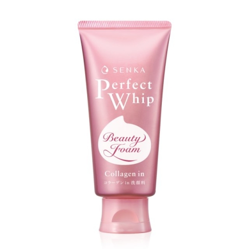 시세이도 <b>센카</b> <b>퍼펙트</b> <b>휩</b> 콜라겐 폼 클렌징 120ml