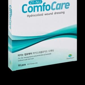 비엔에스메디븐스 자이누 컴포케어 사각 10x10cm 10매 (1팩(10매))_이미지