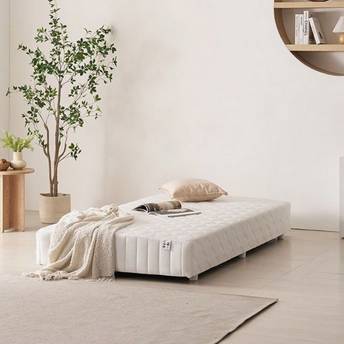 위즈바움 10SPACE 저상형 일체형 침대 SS (CL20T본넬)_이미지