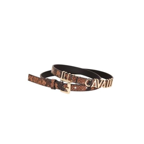  저스트카발리 레귤러 벨트 79RA6F4A ZSA76752 Brown
