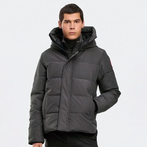 캐나다구스 남성 맥밀란 파카 Charcoal Gray _Q256AMUC05CGN