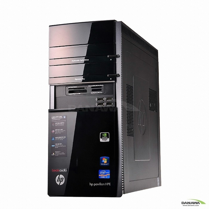 HP 파빌리온 H8-1000KR (3D HDTV, 68cm LED)_이미지