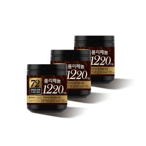 롯데제과 드림카카오 초콜릿 72% 86g (3개)