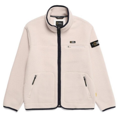 내셔널지오그래픽 코버스 하이넥 플리스 집업 N224UFJ140_이미지