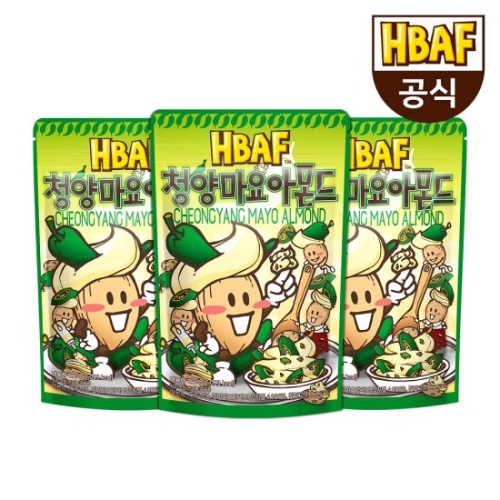 바프 청양마요 아몬드 세트 190g