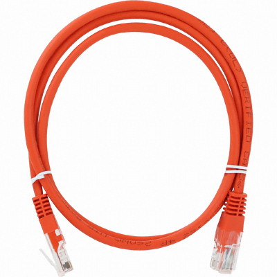 강원전자 NETmate CAT.5E UTP 다이렉트 케이블 오렌지 (NMC-U520OR, 20m)_이미지