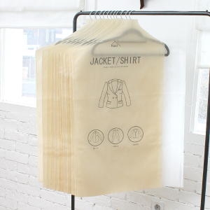 올리오 투명창 스마트 베이직 옷커버 양복 30장 (30개)