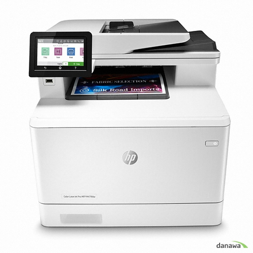 HP 컬러 레이저젯 프로 MFP M479fdw (기본토너)_이미지