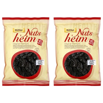 웰넛 자연두레 프룬 건자두 (500g,2개)_이미지