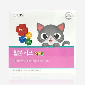 에프앤디넷 락피도 철분 키즈 60포
