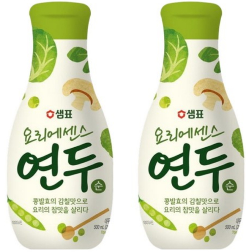 샘표 연두 순 500ml (2개)_이미지