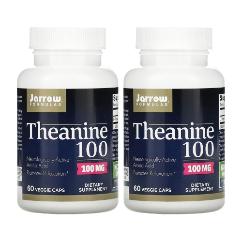 자로우포뮬러스 테아닌 100mg 60캡슐 (2개)_이미지