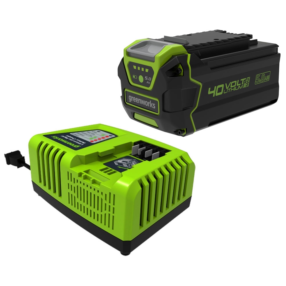 G-MAX 40V 배터리 급속충전기 세트