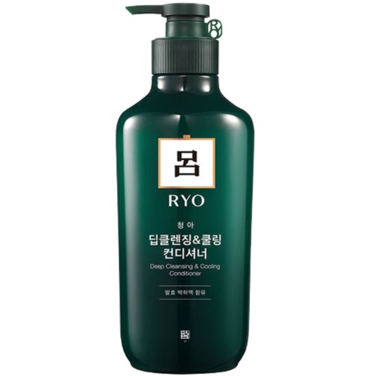 아모레퍼시픽 려 청아 딥클렌징 앤 쿨링 컨디셔너 550ml (1개)