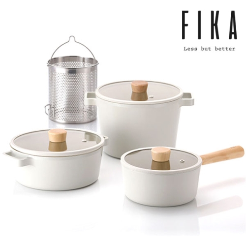 네오플램 피카 IH 냄비 3종 (편수18+양수22+파스타냄비)