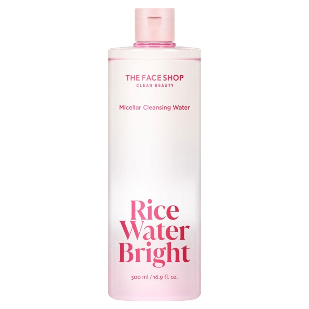 더페이스샵 미감수 브라이트 미셀라 클렌징 워터 500ml (1개)_이미지