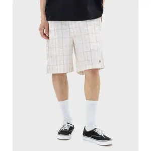 ��Ű�� ���� üũ ���� Whitecap Gray 121041