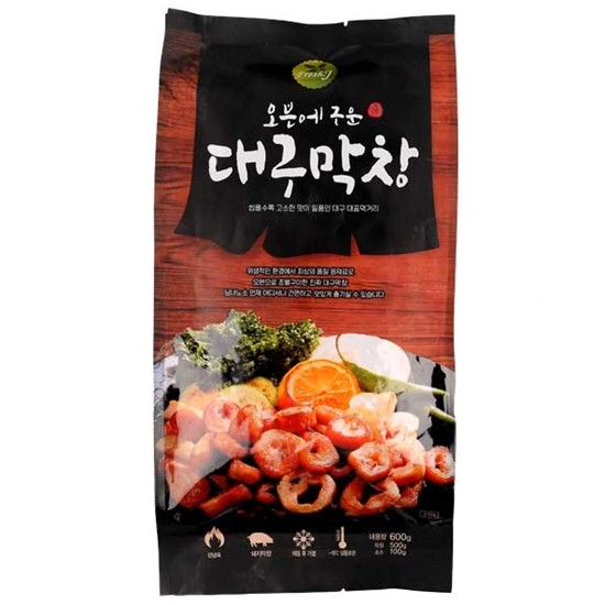 명선푸드 오븐에 구운 대구막창 600g (1개)_이미지