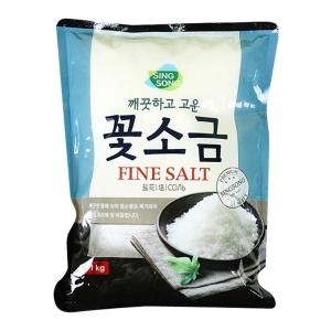  신송식품 신송 천일염 3kg [1개]