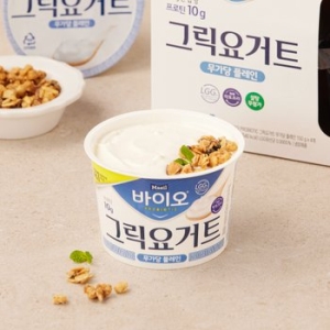매일유업 매일바이오 그릭요거트 무가당 플레인 150g (4개)_이미지