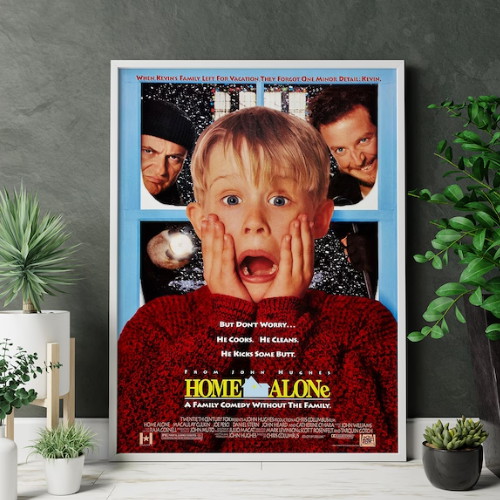 크리스마스 영화 포스터 나홀로집에