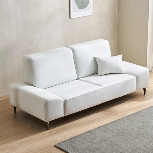 BIF보루네오 디에르 젬마 비건가죽 소파 3인용 (스툴별도)_이미지