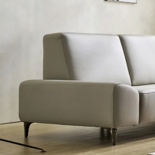 BIF보루네오 디에르 젬마 비건가죽 소파 3인용 (스툴별도)_이미지