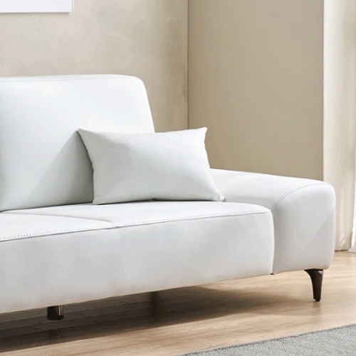 BIF보루네오 디에르 젬마 비건가죽 소파 3인용 (스툴별도)_이미지