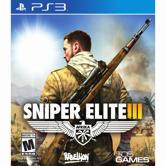 스나이퍼 엘리트 3 PS3 해외구매,북미판_이미지