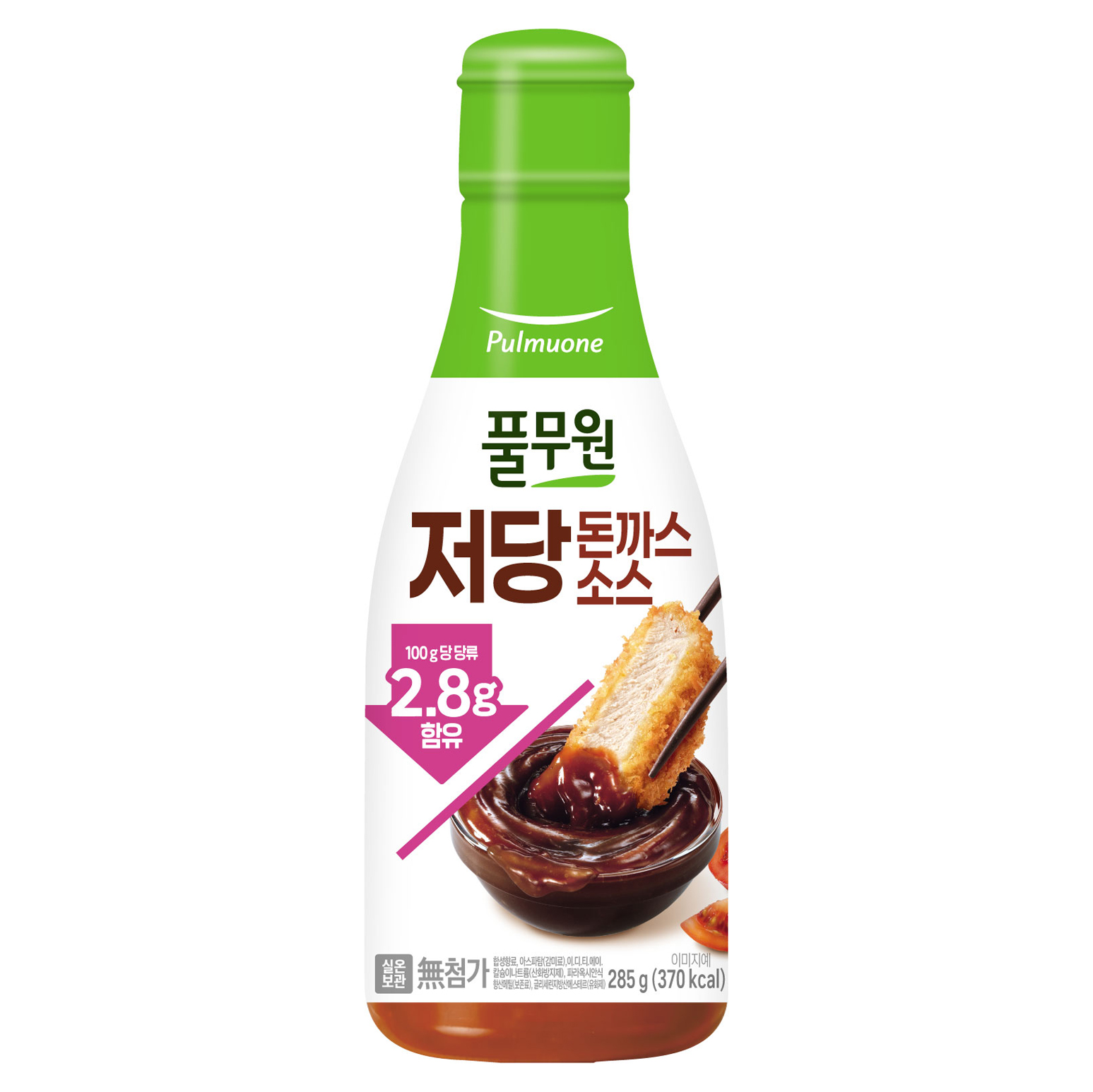 풀무원 저당 돈까스소스 285g (1개)_이미지
