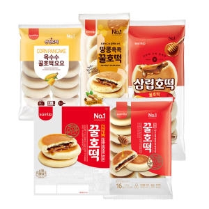 SPC삼립 신선가득 꿀호떡 외 골라담기 꿀호떡/옥수수/미니호떡/땅콩호떡