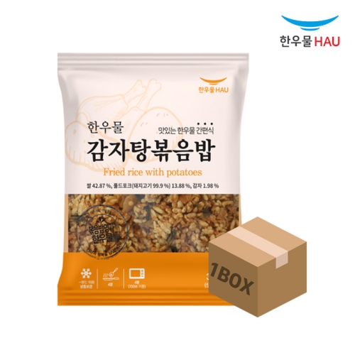 한우물 감자탕 볶음밥 300g (40개)_이미지