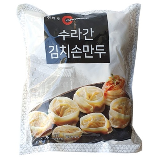취영루 수라간 김치 손만두 1.2kg (1개)_이미지