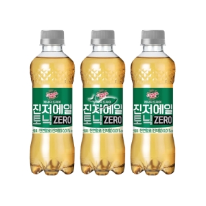 코카콜라음료 캐나다드라이 진저에일 토닉 제로 300ml (5개)