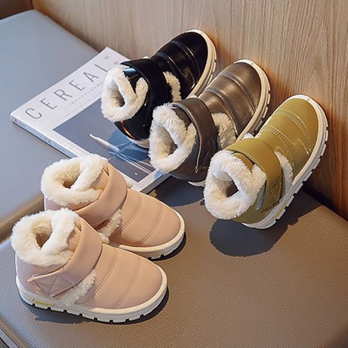 후끈후끈 아동용 공용 방한 패딩 털 부츠 kd771 1564441