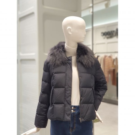 쥬크 폭스퍼카라 숏 구스다운 V234PSG935_이미지