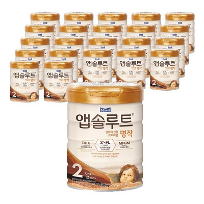 매일유업 앱솔루트 명작 2FL 2단계 800g (23개)_이미지