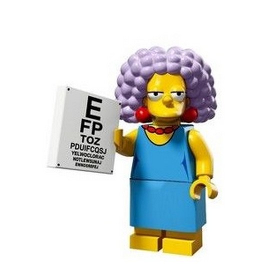 레고 미피 심슨 시즌2 71009-11 셀마 Selma