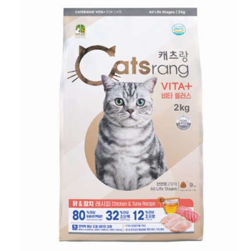 캐츠랑 비타플러스 2kg (2개)_이미지