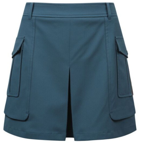 사이드 건빵포켓 A라인 큐롯 L21E1PC271_TQ