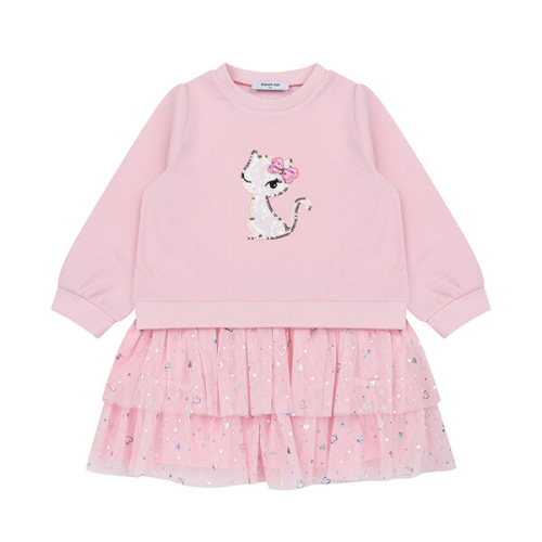 프렌치캣 Q61DDO310P1 PK 와플 캉캉 OPS_이미지