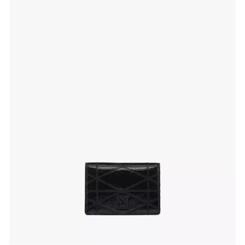 MCM 카드지갑 MYADALM01BK001 BLACK_이미지