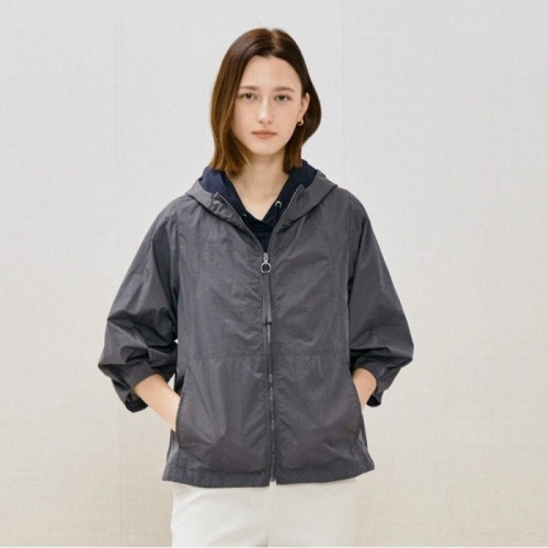 바바패션 더아이잗 뉴욕 루즈핏 스트링 후드 윈드 점퍼 IR4M0JP741_이미지