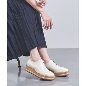 유나이티드 ARROWS 슬리폰 옥스포드 신발 화이트 644793_이미지